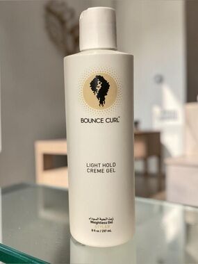 Bounce Curl Light Hold Creme Gel – 8 oz / 237 mL